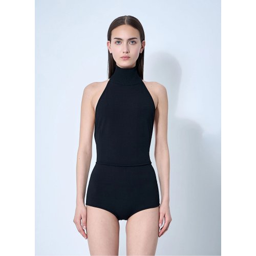 Max Mara Knit Halterneck Top