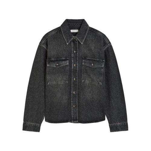  ANINE BING  Paxton washed denim shirt 