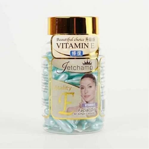 Jetchamp Vitamin E Facial Oil