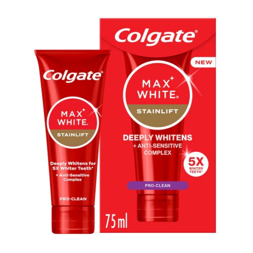 Colgate Max White StainLift Whitening Toothpaste 75ml