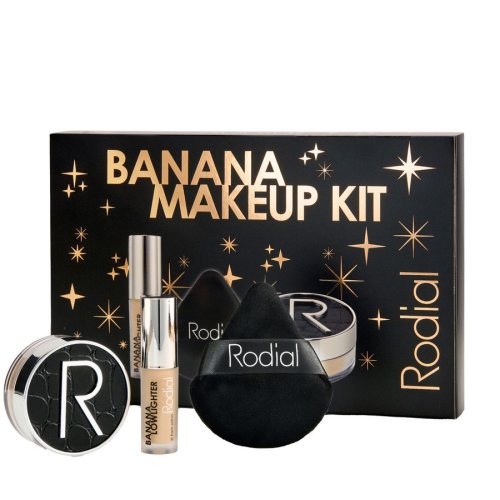  RODIAL  Banana Makeup Kit