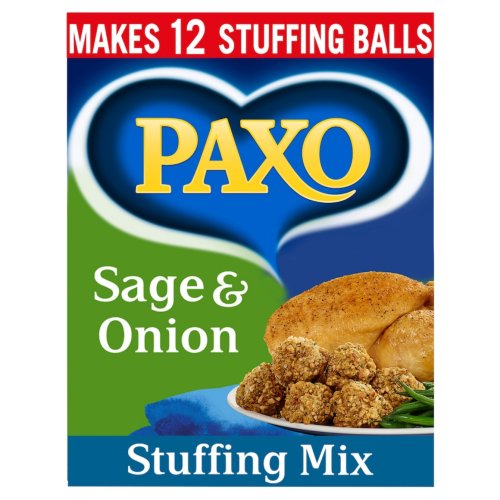 Paxo Sage & Onion Stuffing Mix 170G