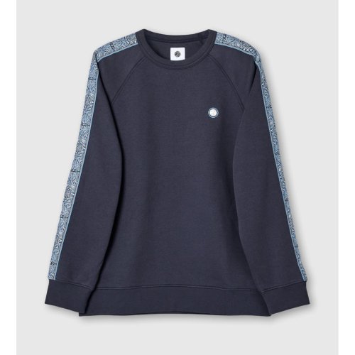 Eclipse Paisley Tape Crew Sweat