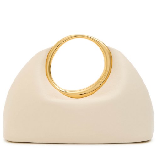  JACQUEMUS  Le Petit Calino leather top handle bag 