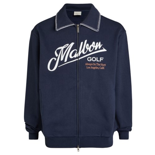  MALBON Maxewell logo-print cotton sweatshirt 