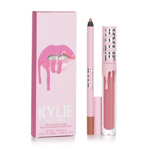 Kylie Matte Lip Kit: Matte Liquid Lipstick 3ml + Lip Liner 1.1g