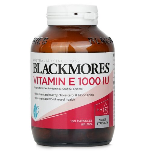 Blackmores NATURAL VITAMIN E 1000IU 100 CAPSULES