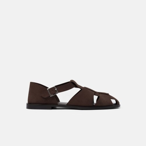 Apollo Brown Suede