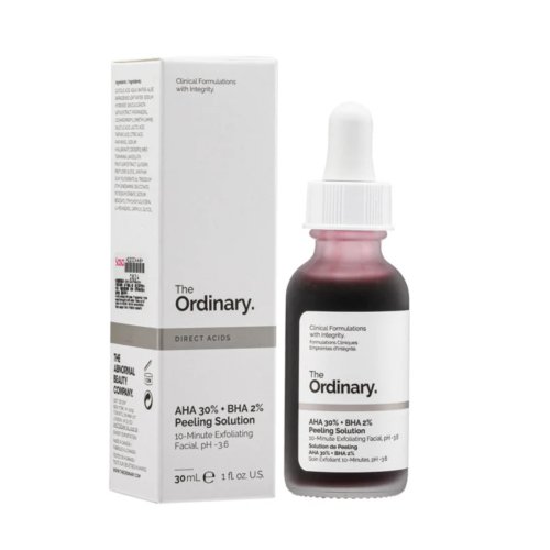 The Ordinary Aha 30% + Bha 2% Peeling Solution 30ML