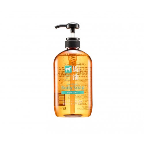 Kumano Horse Oil Moisture Body Soap 600 ML