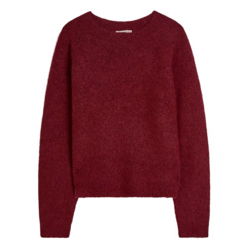  VINCE  Brushed alpaca-blend jumper 