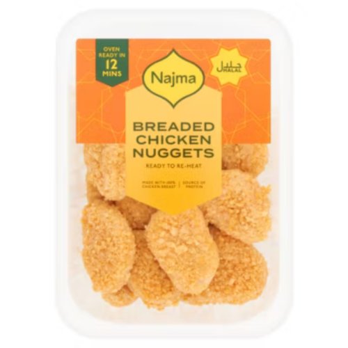 Najma Breaded Chicken Nuggets 300g