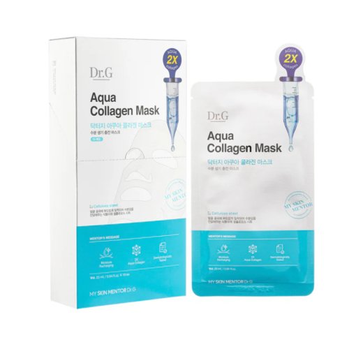 Dr.G Aqua Collagen Mask 10PCS