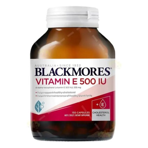 Blackmores Vitamin E 500IU 150 Capsules (Parallel Import)