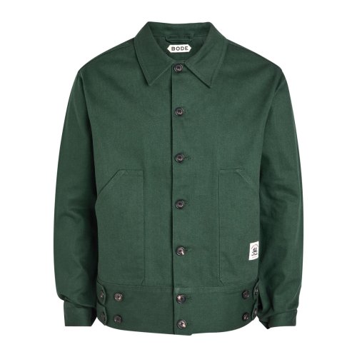  BODE Knolly Brook Side canvas jacket 