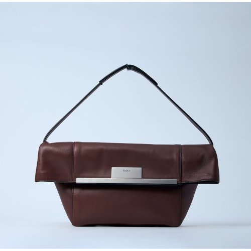 Max Mara Small Leather Shoulder Bag