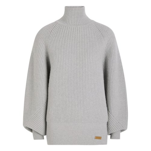  BALMAIN  Batwing ribbed wool jumper 