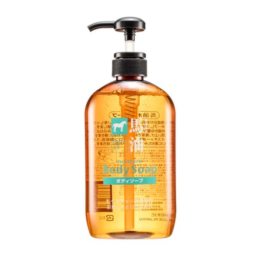 Kumano Horse Oil Moisture Body Soap 600 ML