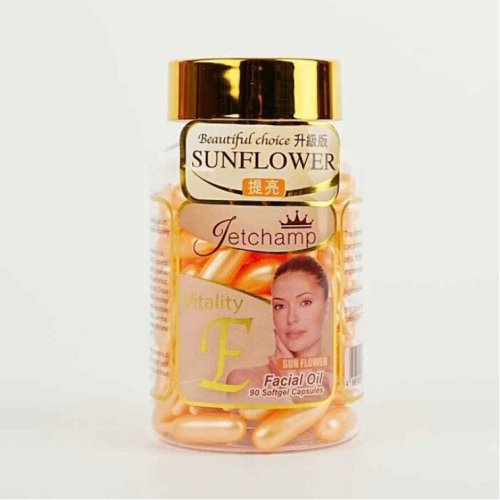 Jetchamp Sunflower facial oil
