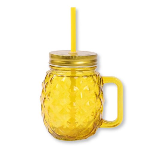  Pineapple Mason Jar