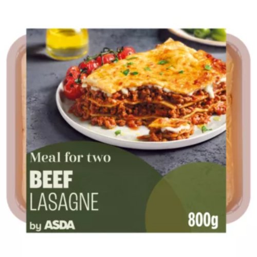 ASDA Beef Lasagne 800g