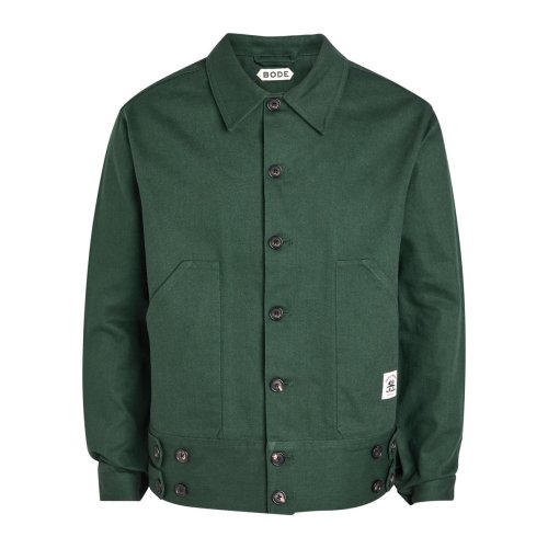  BODE Extra 15% Off Code: EXTRA15 Knolly Brook Side canvas jacket 