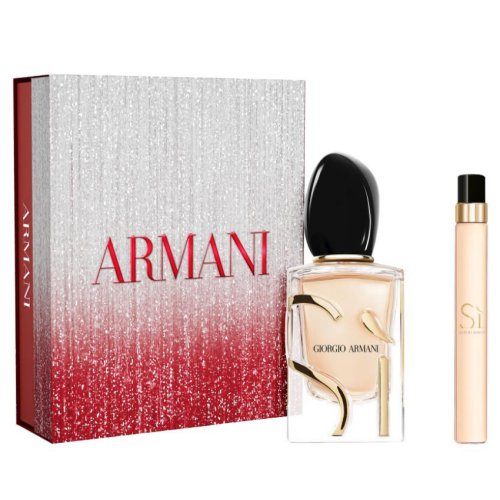  ARMANI BEAUTY Si Eau de Parfum 50ml + 10ml Gift Set 