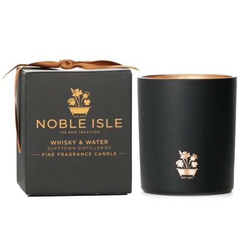 Noble Isle Whisky & Water Fine Fragrance Candle
