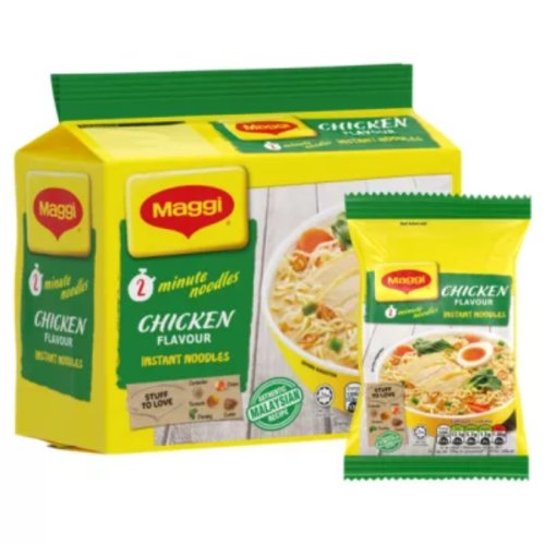 Maggi Chicken Flavour Instant Noodles 5 x 74g
