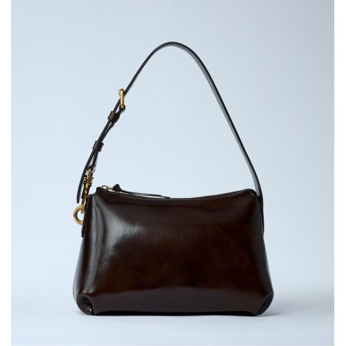 Dries Van Noten Leather Shoulder Bag