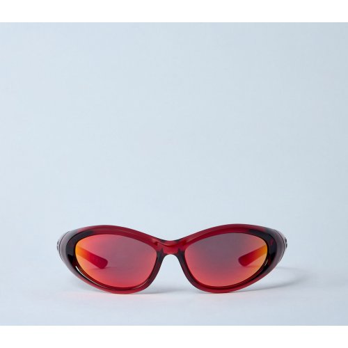 Balenciaga Sporty B Round AF Sunglasses