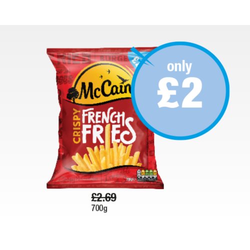 McCain Crispy French Fries  700g