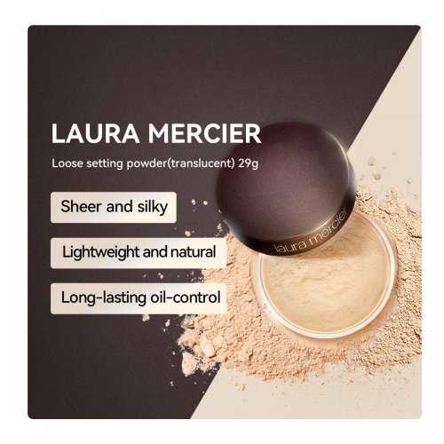 Laura Mercier Loose Setting Powder Translucent
