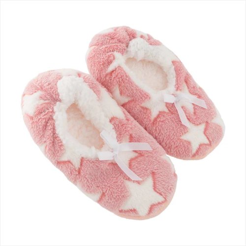 Ladies Cosy Toes Slippers