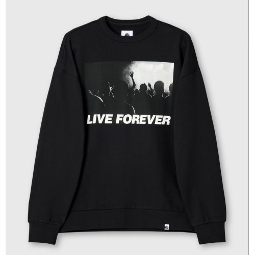 Live Forever Crew Sweat