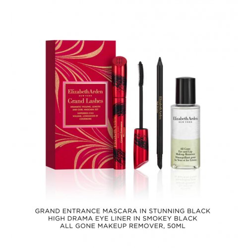  Grand Lashes Dramatic Volume, Length and Curl Mascara 3-Piece Holiday Gift Set
