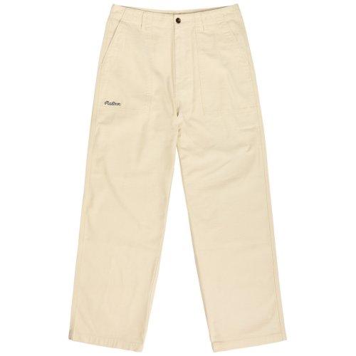  MALBON Extra 15% Off Code: EXTRA15 Braxton logo-embroidered cotton trousers 