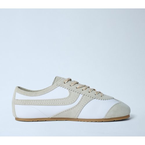 Dries Van Noten Suede Trimmed Sneakers