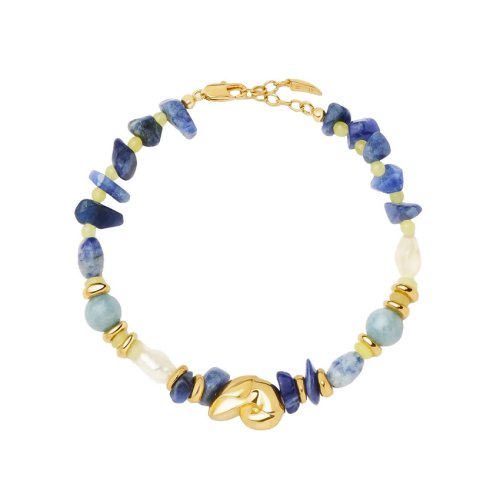  MISSOMA Shell statement multi beaded bracelet 