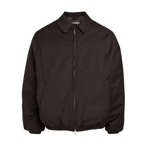  OUR LEGACY Avenue pinstriped padded woven jacket 