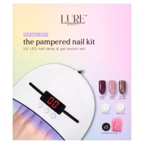 Lure Beauty The Nail Edit The Pampered Nail Kit