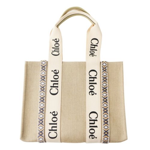 Chloe Medium Woody Tote Bag