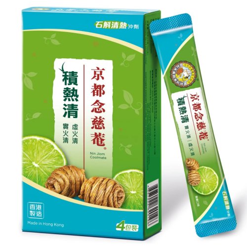 Nin Jiom Coolmate Caulis Dendrobii 4X6G