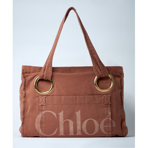 Chloé Plage Printed Tote Bag