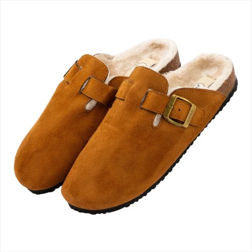  Women's Fleeced Lined Slippers