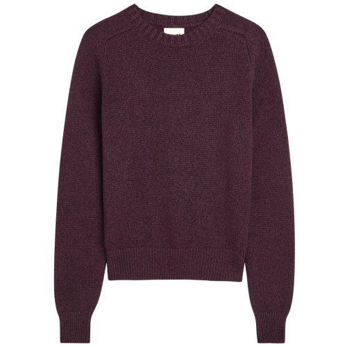  KHAITE Nera melange cashmere jumper 