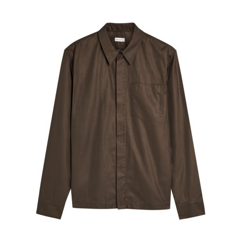  DRIES VAN NOTEN  Corran shell overshirt 