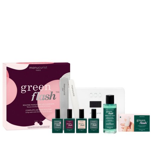  MANUCURIST Green Flash Kit 