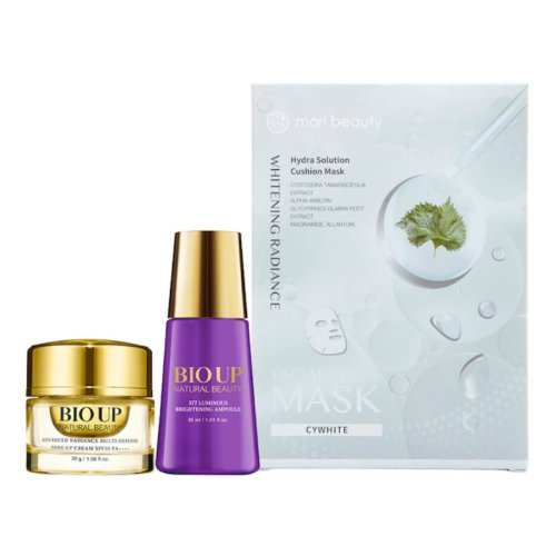 Natural Beauty 60-Day Brightening & Repair Set:Hydra Solution Cushion Mask 