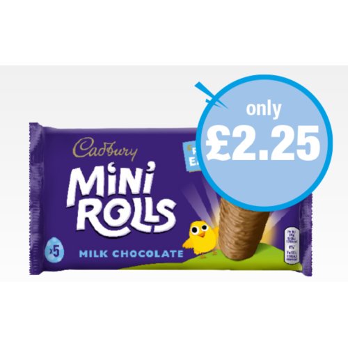 Mini Rolls 5 Pack